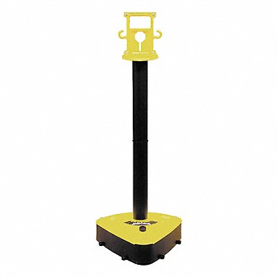 GRAINGER 923882 X-Treme Duty Stanchion 46-1/2 in H PR