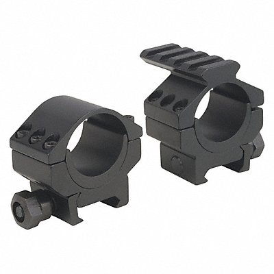BARSKA AI11490 Tactical Rings Aluminum Black
