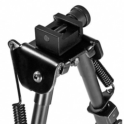 BARSKA AW11894 Folding Bipod Aluminum Black