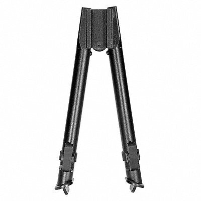 BARSKA AW11078 Folding Bipod Aluminum Black