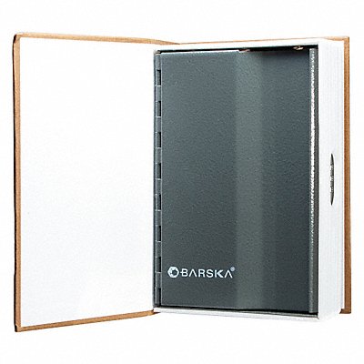 BARSKA CB11990 Diversion Book Safe 1.5 lb Brown