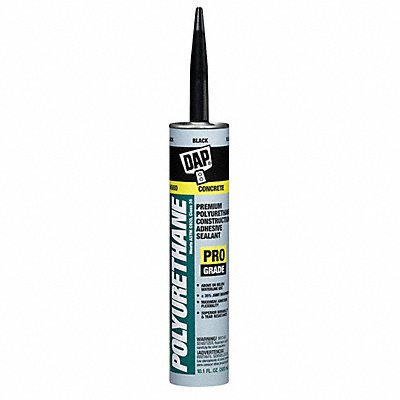 DAP 18816 Polyurethane Sealant Black Premium