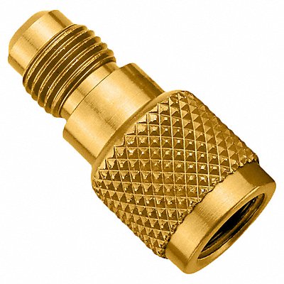 JB INDUSTRIES LC4 Liquid Charging Adaptor 1/4 In MxF 0 Deg