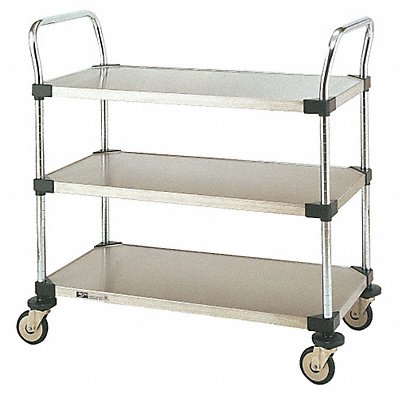 METRO MW203 Metal Shelf Cart 375 lb SS