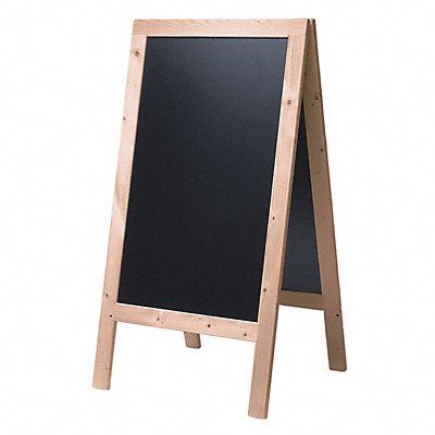 AMERICAN METALCRAFT SBDB85 Sandwich Board Natural 22 x 34 In