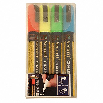 AMERICAN METALCRAFT SMA510V4 Chalk Marker Fine Assorted