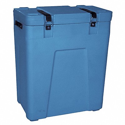 SNYDER INDUSTRIES PB5 ASM Insulated Bin Blue 37 in