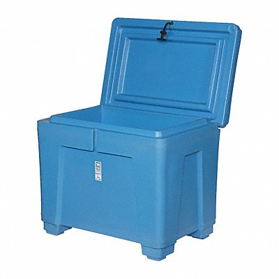 SNYDER INDUSTRIES PB11HL ASM Insulated Bin Blue 36 in