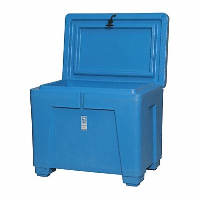 SNYDER INDUSTRIES PB11HLC ASM Insulated Bin Blue 40 in