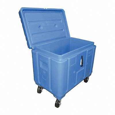 SNYDER INDUSTRIES PB11DXX ASM Insulated Bin Blue 39 7/16 in
