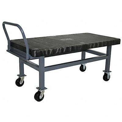 JAMCO NP360P700GP Platform Truck 2000 lb Foam 60in x 30in