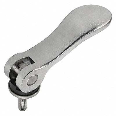 KIPP K06451512006X20 Cam Handle M6 Stainless Steel