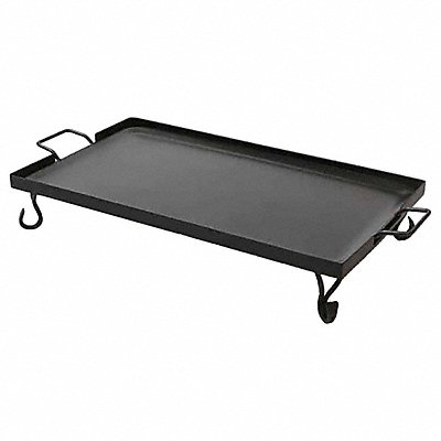 AMERICAN METALCRAFT GS27 Griddle 27 in L Black