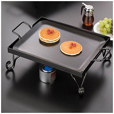 AMERICAN METALCRAFT GS16 Griddle 16 in L Black