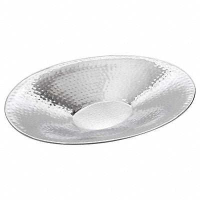 AMERICAN METALCRAFT HMOV1418 Oval Hammered Bowl 144 oz Silver