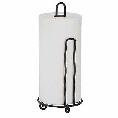 AMERICAN METALCRAFT THN61 Paper Towel Dispenser (1) Roll Black