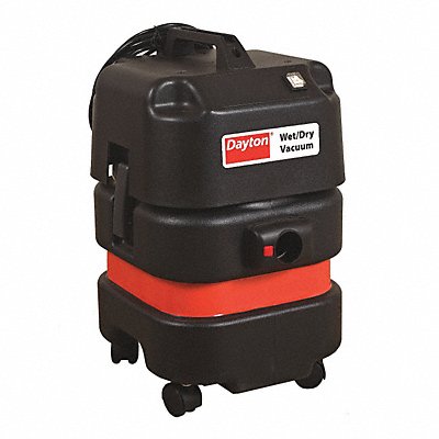 DAYTON MV9000GEV Shop Vacuum 9 gal Plastic 101 cfm