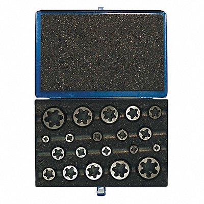 CLEVELAND C67282 Die Set Hex HSS 20pc