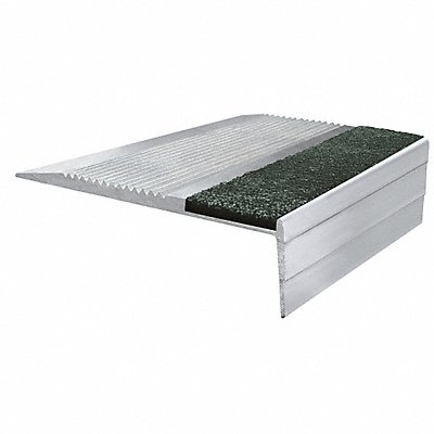 WOOSTER 333BLA3 Stair Tread Black 36in W Extruded Aluminium