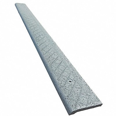 WOOSTER AG101SP34 Stair Nosing Grey 48in W Cast Aluminium
