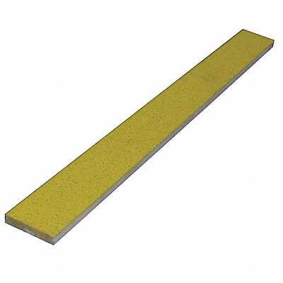 WOOSTER WP24YEL5 Stair Strip Yellow 60in W Extruded Aluminium
