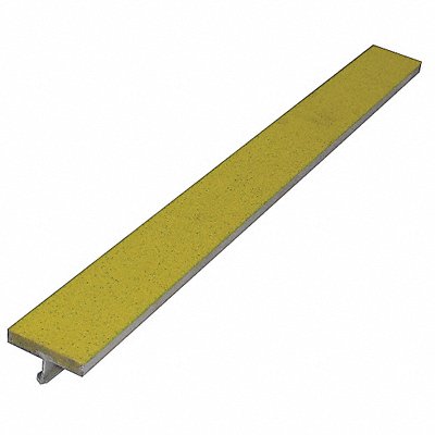 WOOSTER WP24AYEL3 Stair Strip Yellow 36in W Extruded Aluminium