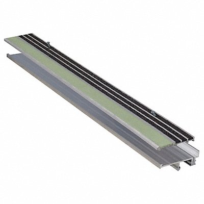 WOOSTER RN3SGNGBLA4 Stair Nosing Black 48in W Extruded Aluminium