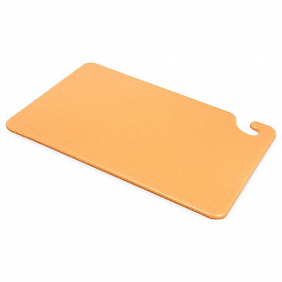 SAN JAMAR CB121812BR Cutting Board 12x18 in Brown