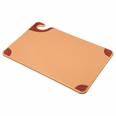 SAN JAMAR CBG121812BR Cutting Board 12x18 in Brown
