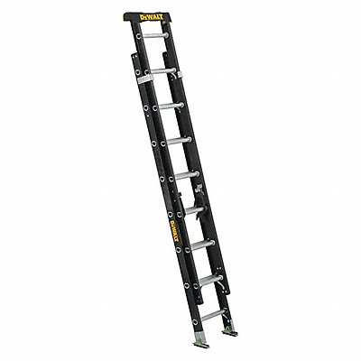 DEWALT DXL302016PT Extension Ladder Fiberglass 16 ft IA