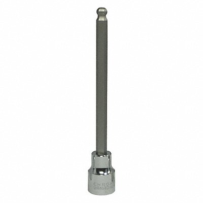 WESTWARD 20XA23 Socket Bit Steel 3/8 in TpSz 7 mm