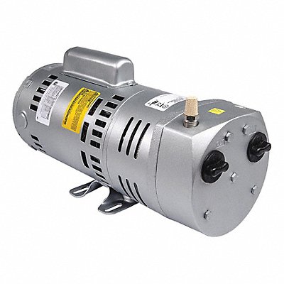 GAST 1023101QG608NEX Vacuum Pump 3/4 hp 10 cfm 26 in Hg