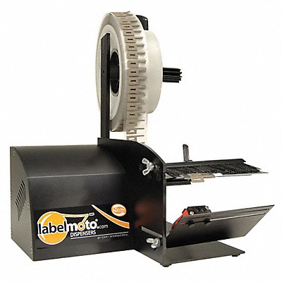 START INTERNATIONAL DC6050 Electric Label Dispenser 14-1/2 H