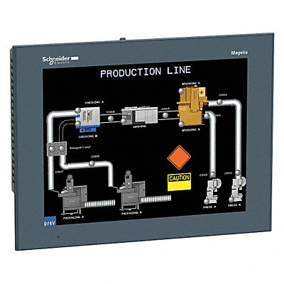 SCHNEIDER ELECTRIC HMIGTO6310 Touch Panel 12.1in TFT Color 96 MB Flash