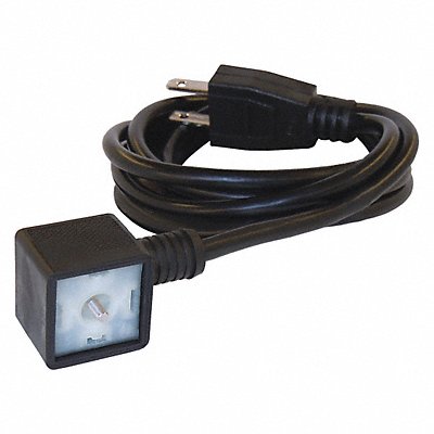 CANFIELD IND. 5J664000130G Solenoid Valve Connector Form A ISO Din