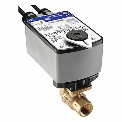 JOHNSON CONTROLS VA9203BUA2 Electric Ball Valve Actuator 24V AC On/Off