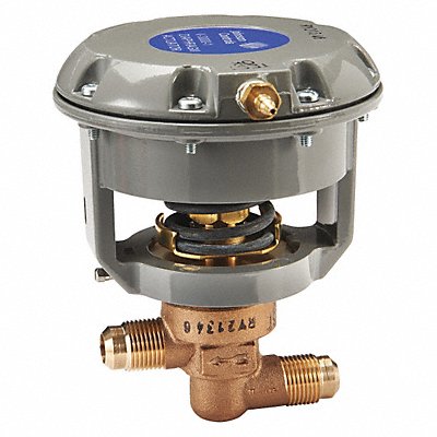 JOHNSON CONTROLS V37661002 Pneumatic Flare Valve Brass 1/2 in.