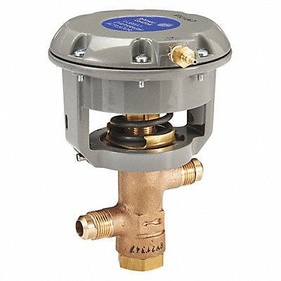 JOHNSON CONTROLS V39661001 Pneumatic Flare Valve Brass 1/2 in.