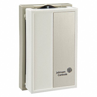 JOHNSON CONTROLS W42AA1C Humidistat 10-90% 120/240V AC SPDT