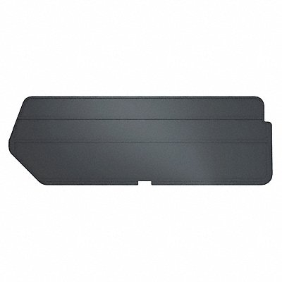 AKRO-MILS 40224 Divider 3 3/16 in Black 6 PK6