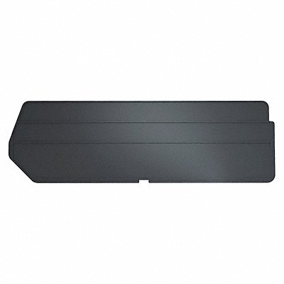 AKRO-MILS 40234 Divider 5 1/2 in Black 6 PK6