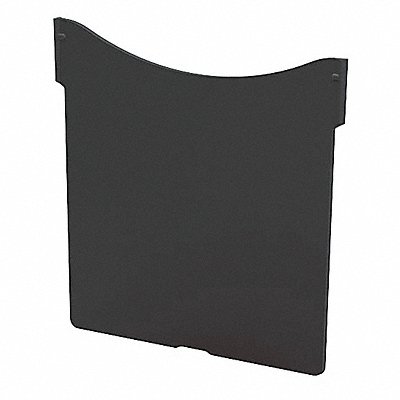 AKRO-MILS 41230 Divider 4 3/8 in Black 6 PK6