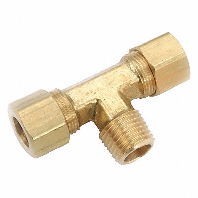 ANDERSON METALS 7000720402 Branch Tee Low Lead Brass 300 psi