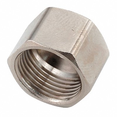 ANDERSON METALS 70066106 Nut Low Lead Brass 200 psi