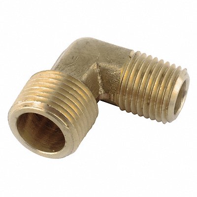ANDERSON METALS 7062350402 90 Reducing Elbow Brass 1/4 x 1/8 in