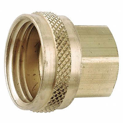 ANDERSON METALS 7074011208 Garden Hose Adaptor 3/4 x1/2 GHTxNPT