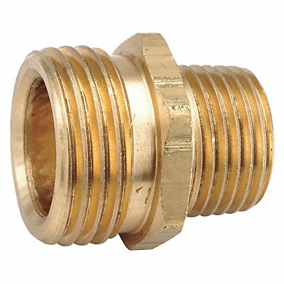 ANDERSONMETALS 7074781206 Garden Hose Adaptor 3/4 x3/8 GHTxNPT