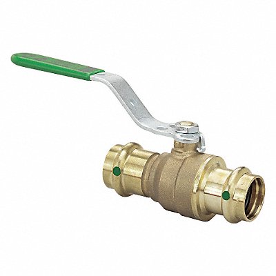 VIEGA PROPRESS 79930 Manual 2-Way Ball Valve Press Bronze