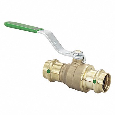 VIEGA PROPRESS 79923 Manual 2-Way Ball Valve Press Bronze