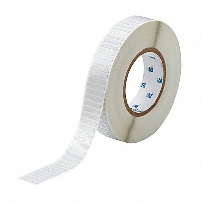 BRADY THT4271810 Thermal Transfer Printer Labels White